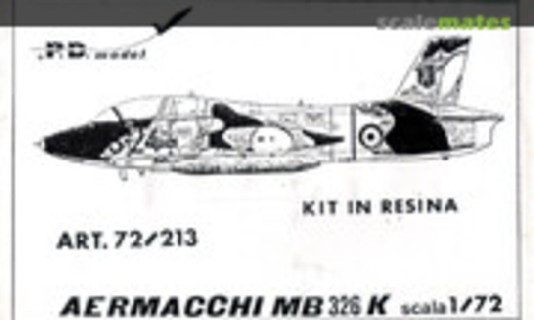 Aermacchi MB326K (P.D. Model Vicenza 72/213)