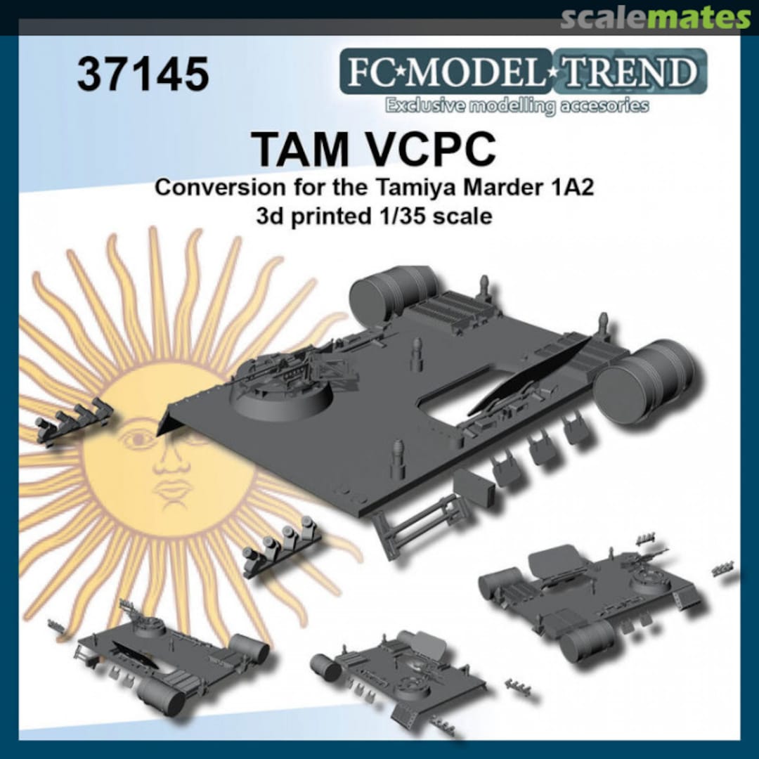 Boxart TAM VCPC conversion 37145 FC Model Trend