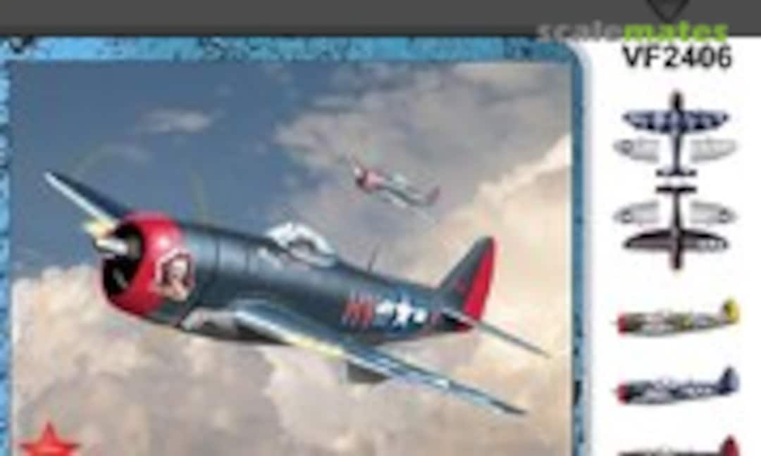 1:24 P-47M Thunderbolt (Vintage Fighter Series VF2406)