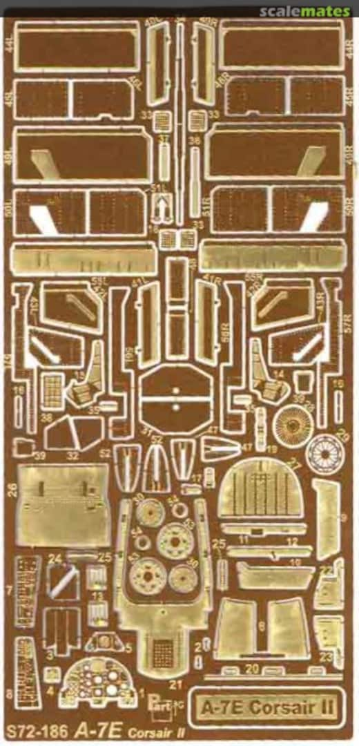 Boxart A-7E Corsair II S72-186 Part