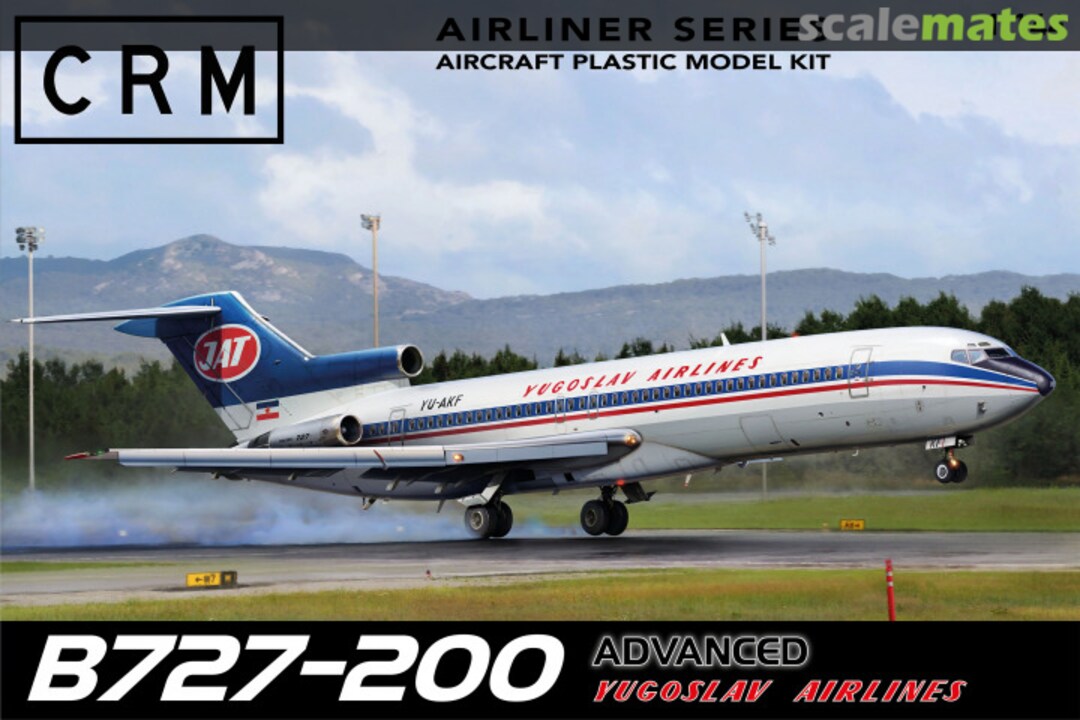 Boxart Boeing B727-200 CR144900 CRM