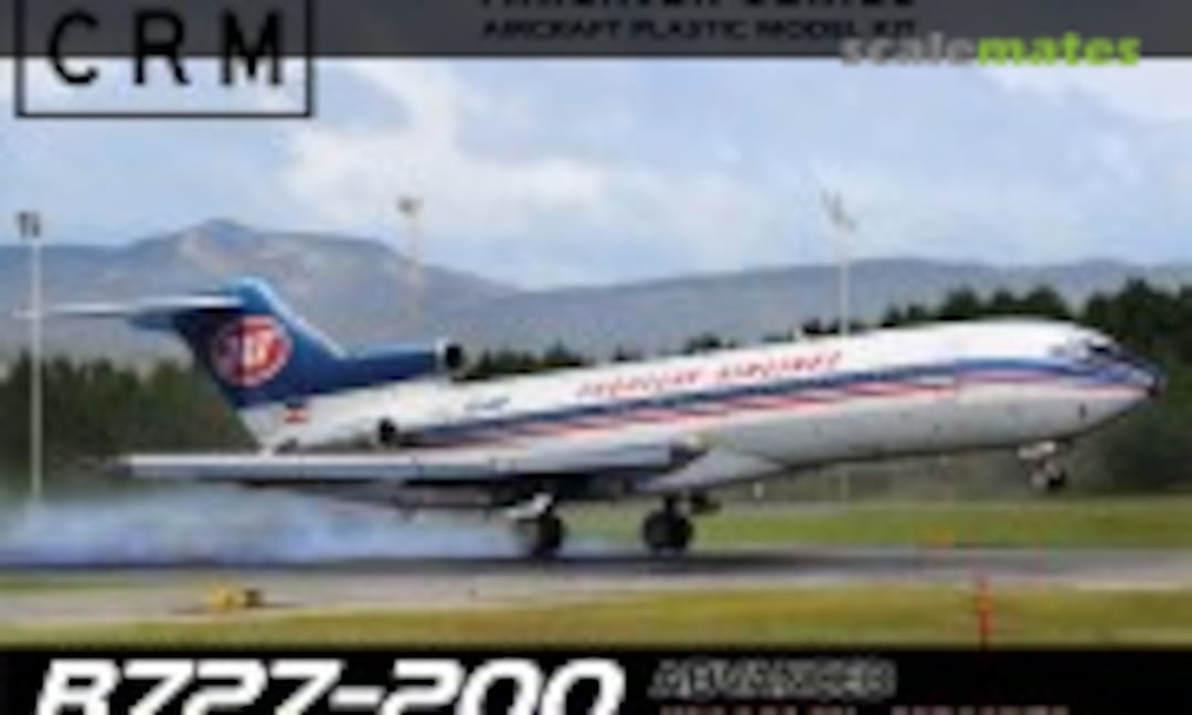 1:144 Boeing B727-200 (CRM CR144900)