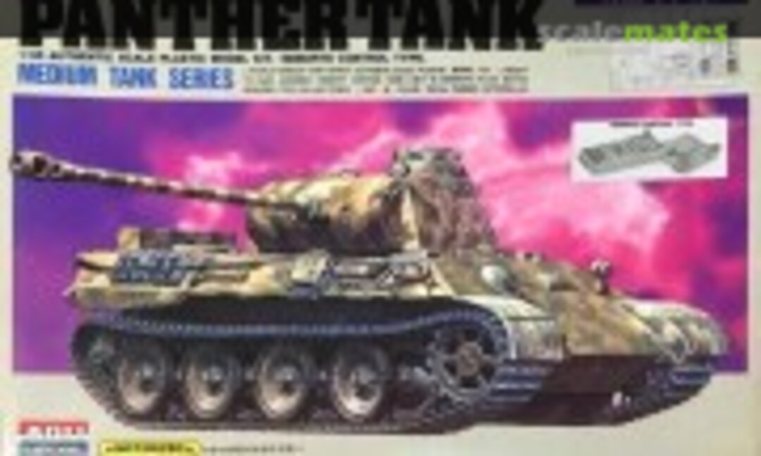 1:48 Panther Tank (ARII AR897-800)