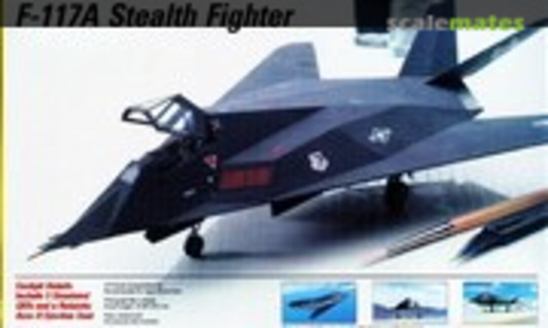 1:72 F-117A Stealth Fighter (Testors 654)