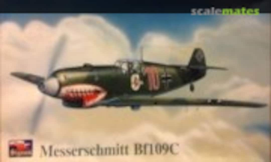 1:48 Messerschmitt Bf 109C (Signum 48003)