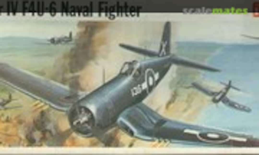 1:72 Corsair IV F4U-6 Naval Fighter (FROG F425)