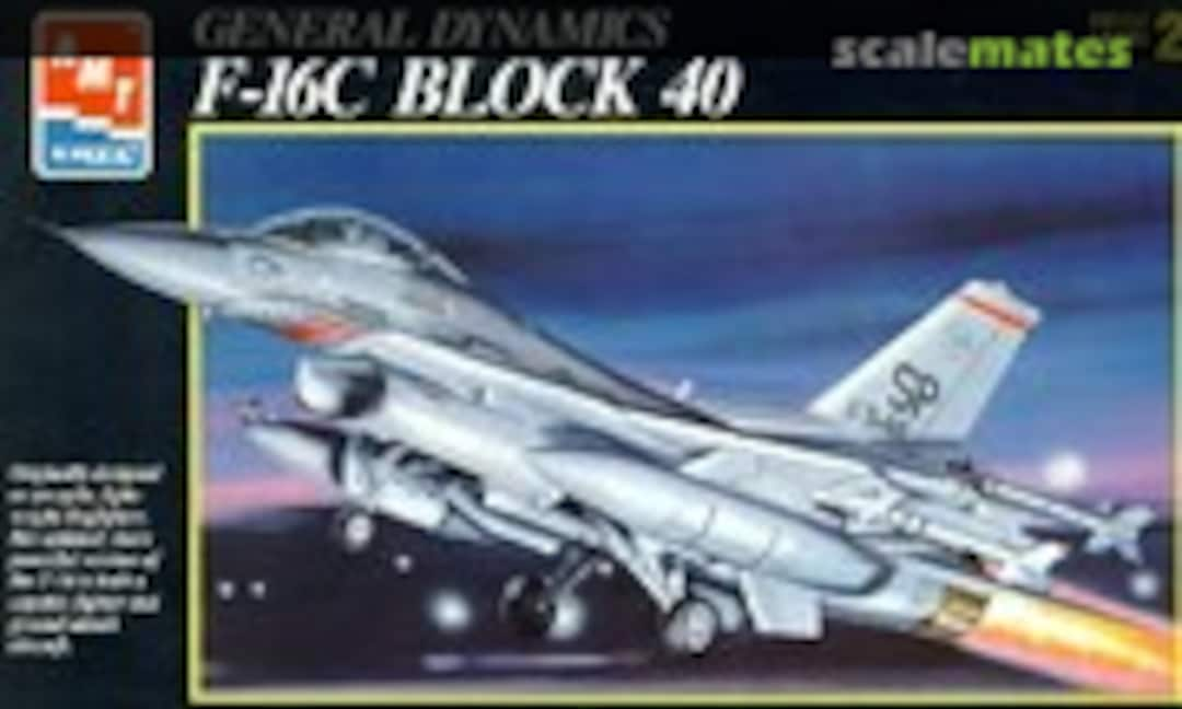 1:72 General Dynamics F-16C Block 40 (AMT/ERTL 8927)