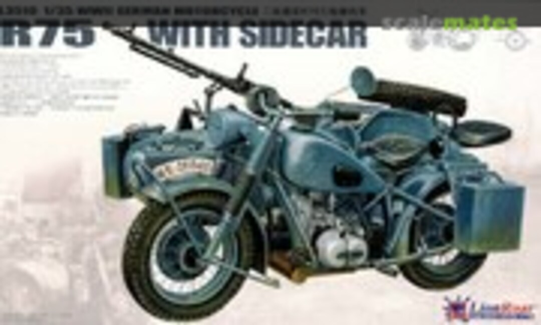 1:35 BMW R75 (Lion Roar L3510)