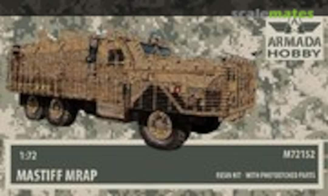 Mastiff Mrap (Armada Hobby M72152)