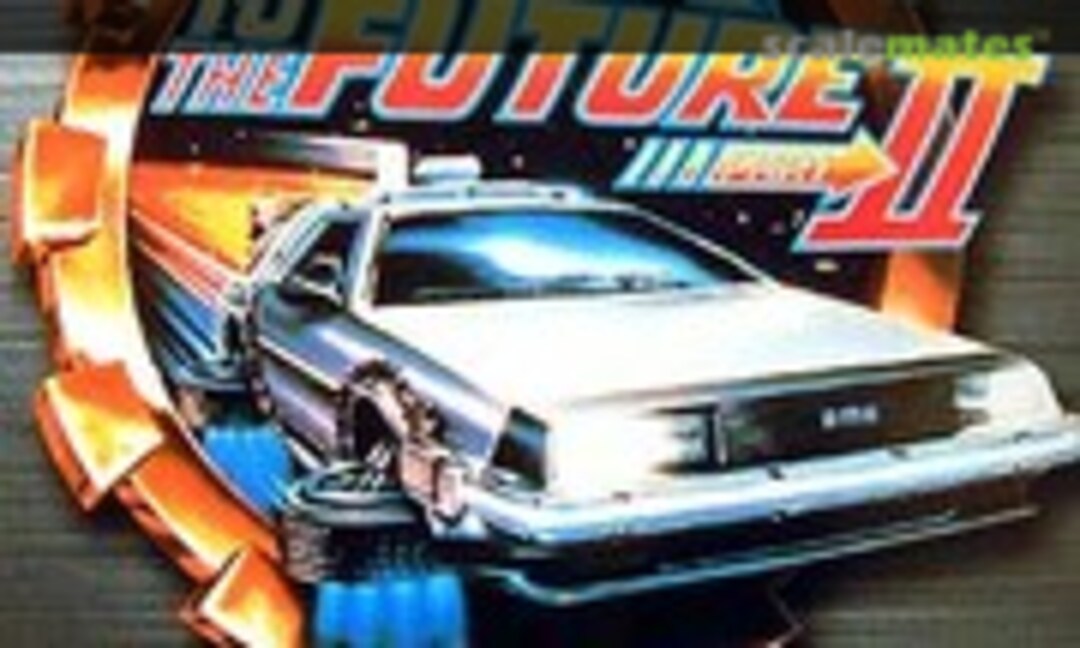 1:24 Delorean Part II &amp; Driver (Aoshima 027981)