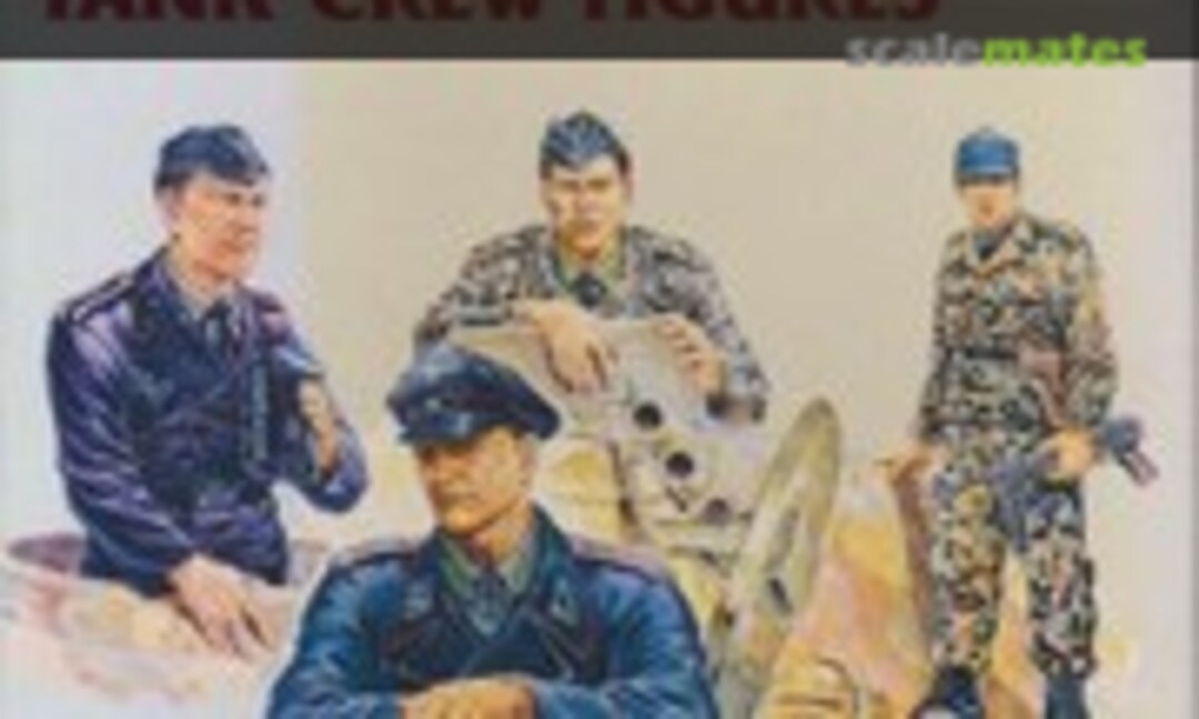 1:35 Tank Crew Figures (Academy 1371)