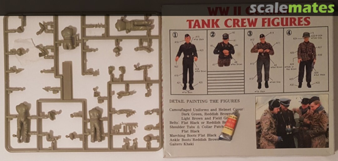 Contents Tank Crew Figures 1371 Academy