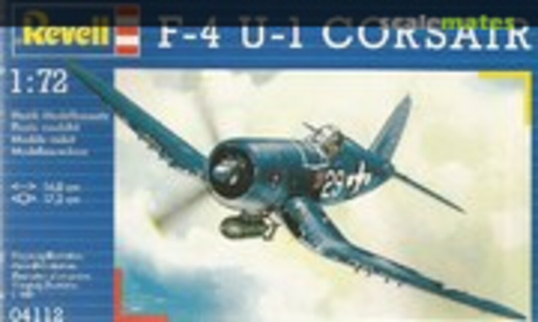 1:72 F-4 U-1 Corsair (Revell 04112)