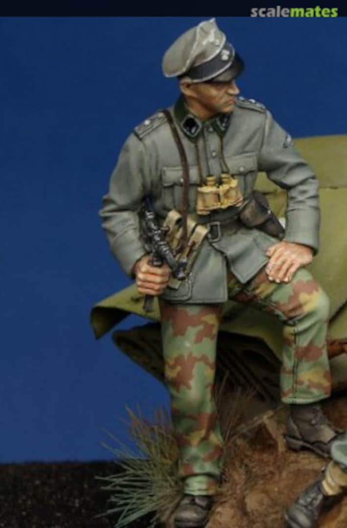 Boxart WSS Officer Normandy 1944 3526 Airborne Miniatures