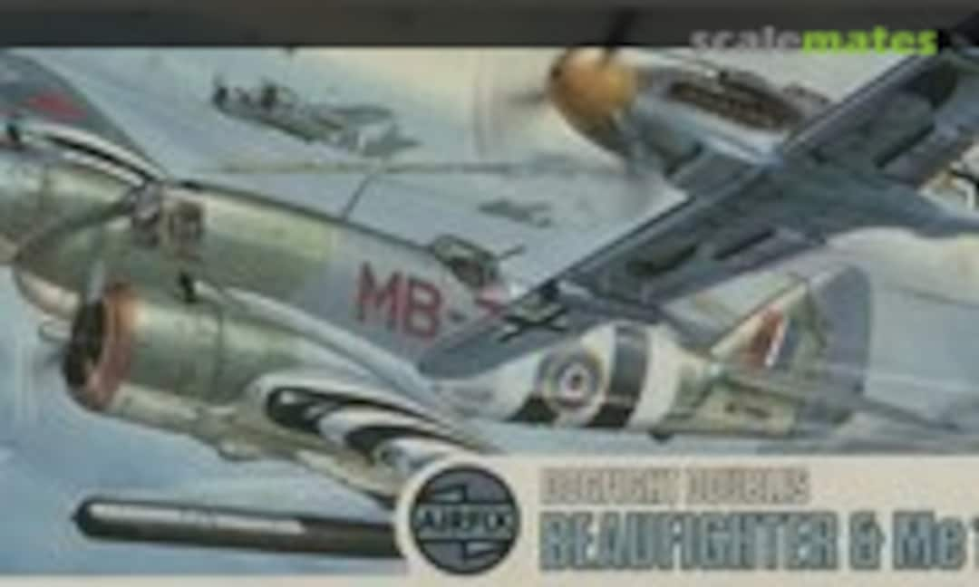 1:72 Beaufighter &amp; Me 109 (Airfix 03140-6 | D360F)