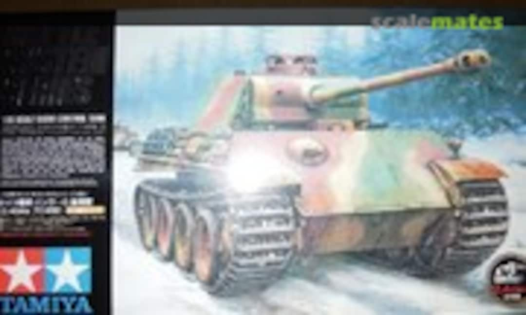 1:35 German Panther Type G Late Version (Tamiya 48209)