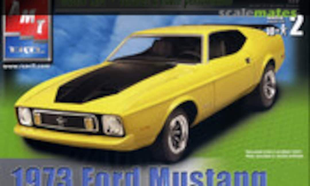 1:25 1973 Ford Mustang (AMT/ERTL 38156)