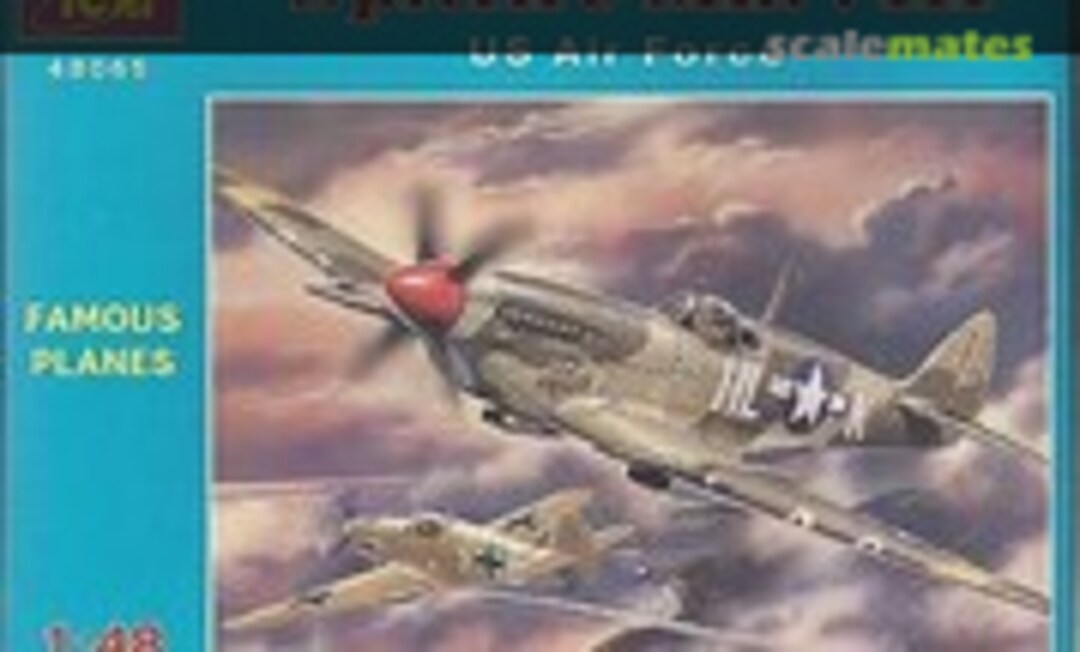 1:48 Spitfire Mk.VIII (ICM 48065)