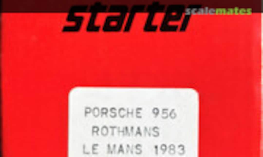 1:43 Porsche 956 &quot;Rothmans&quot; (Starter none)