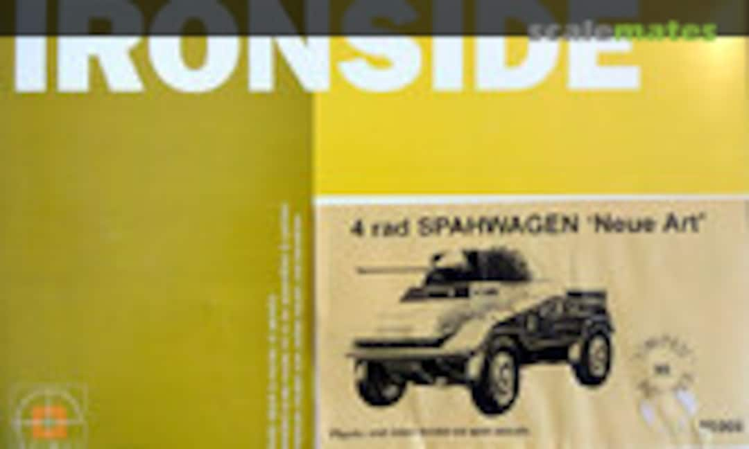 1:35 4 Rad Spähwagen neue Art (Azimut-Ironside IR066)