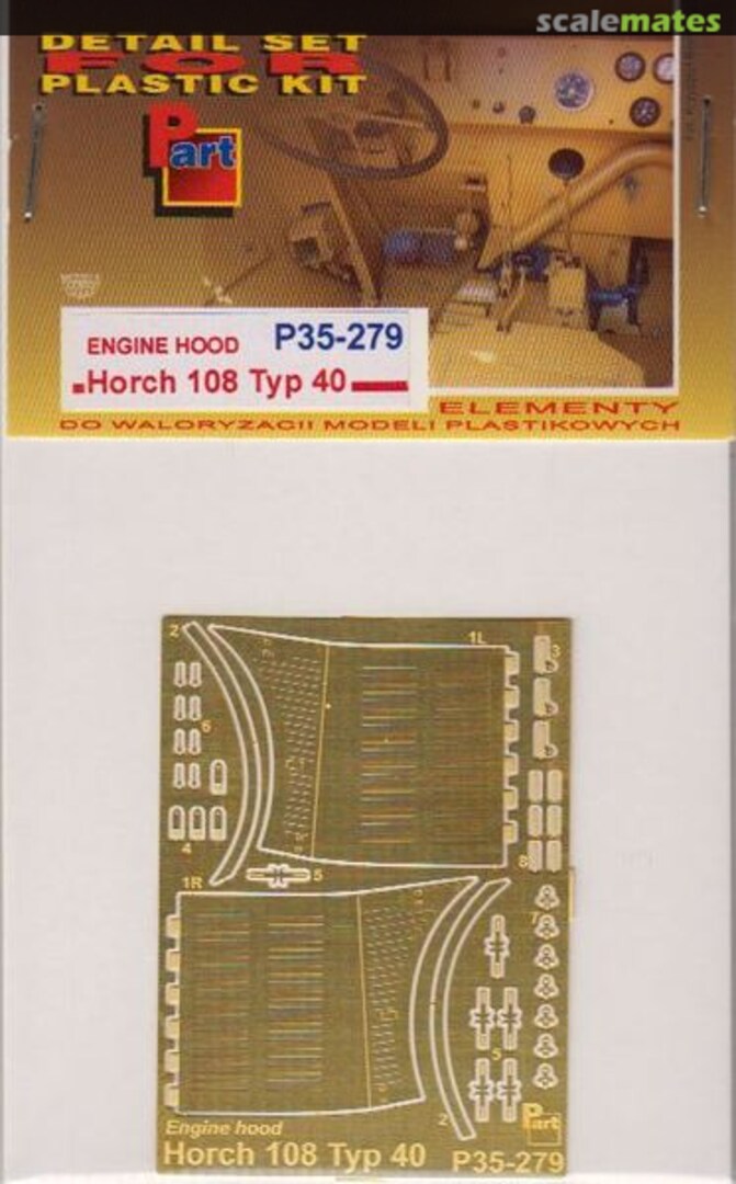 Boxart Horch 108 Typ 40 35-279 Part