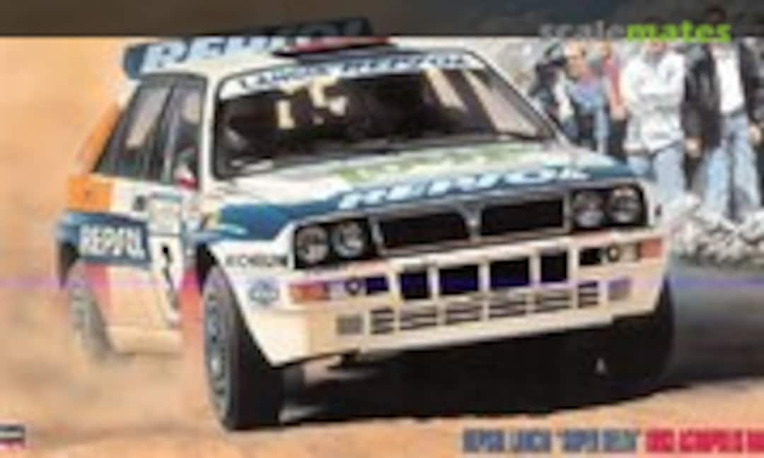 1:24 Lancia &quot;Super Delta&quot; (Hasegawa 25013)