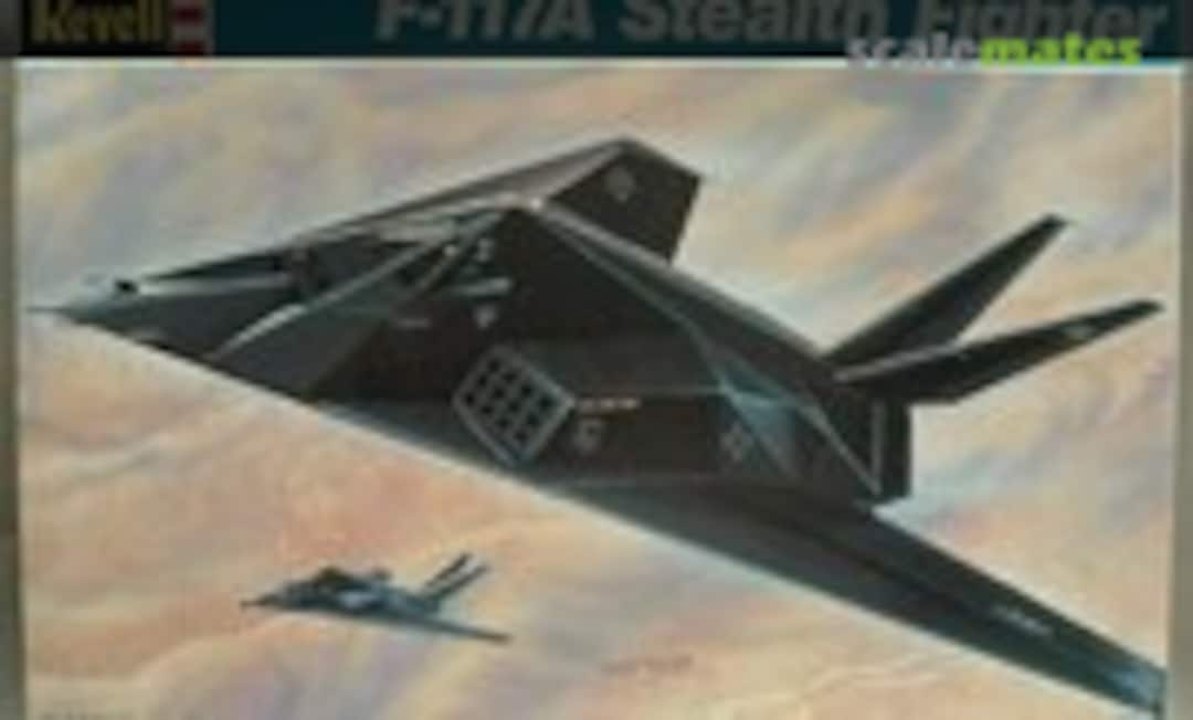 1:72 F-117A Stealth Fighter (Revell 4382)