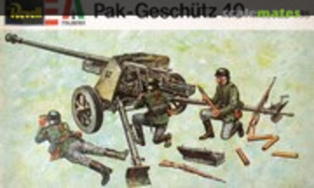 1:35 Pak Geschütz 40 (Revell/Italaerei H-2107)