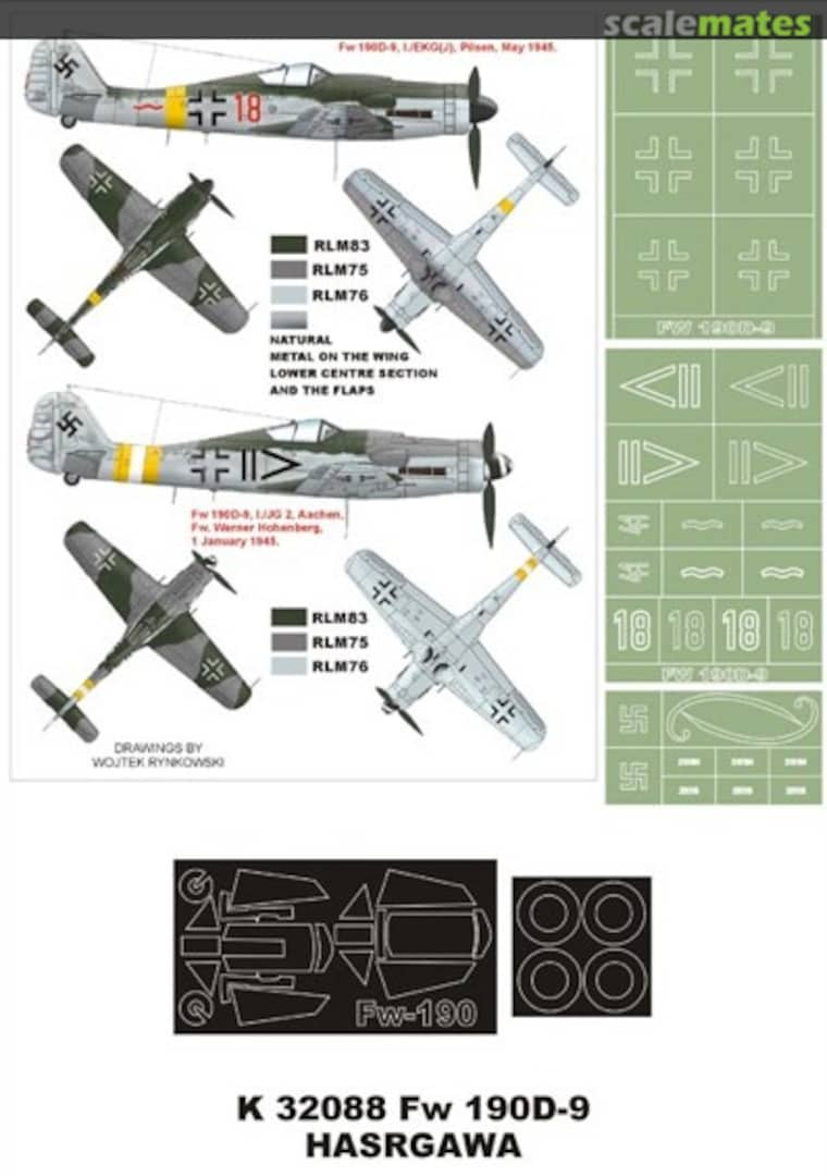 Boxart Fw 190D-9 K32088 Montex