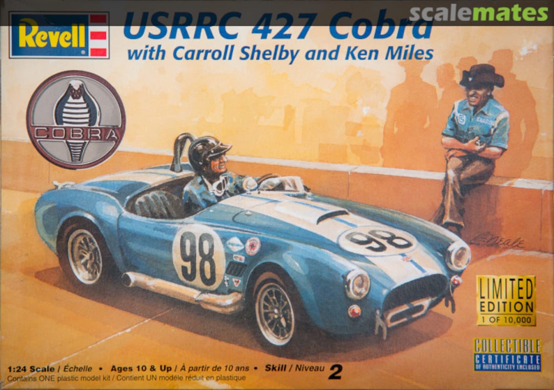 Boxart USRRC 427 Cobra 85-4149 Revell