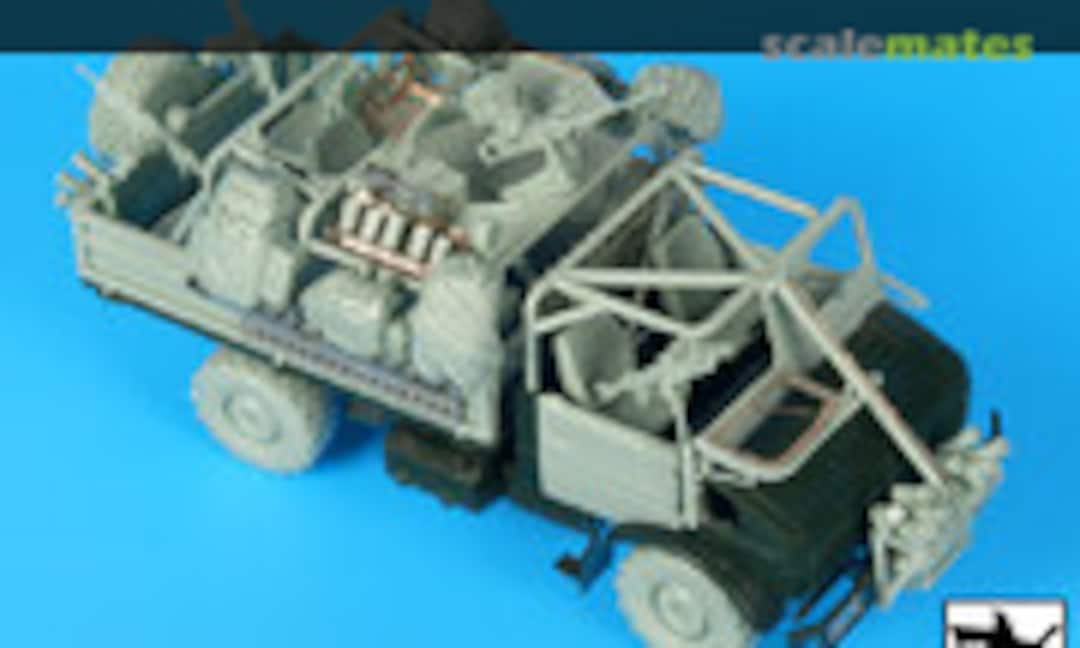 1:35 Unimog spec. forces accessories set (Black Dog T35182)