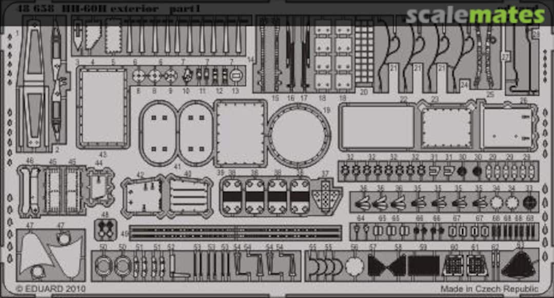 Boxart HH-60H exterior 48658 Eduard