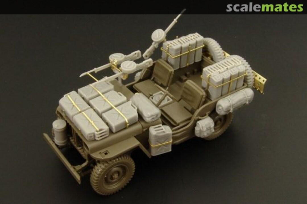 Boxart SAS Jeep HLX48229 Hauler