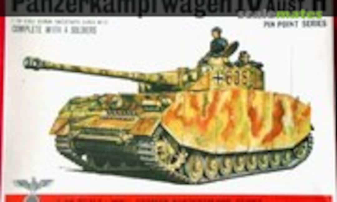 1:48 Panzerkampfwagen IV Ausf. H (Bandai 8270)