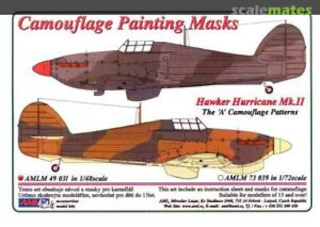 Boxart Hawker Hurricane II AMLM33018 AML