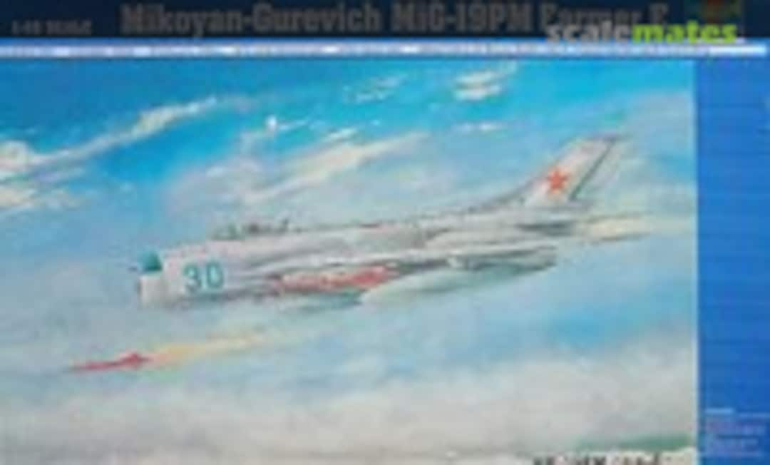 1:48 Mikoyan-Gurevich MiG-19PM Farmer-E (Trumpeter 02804)