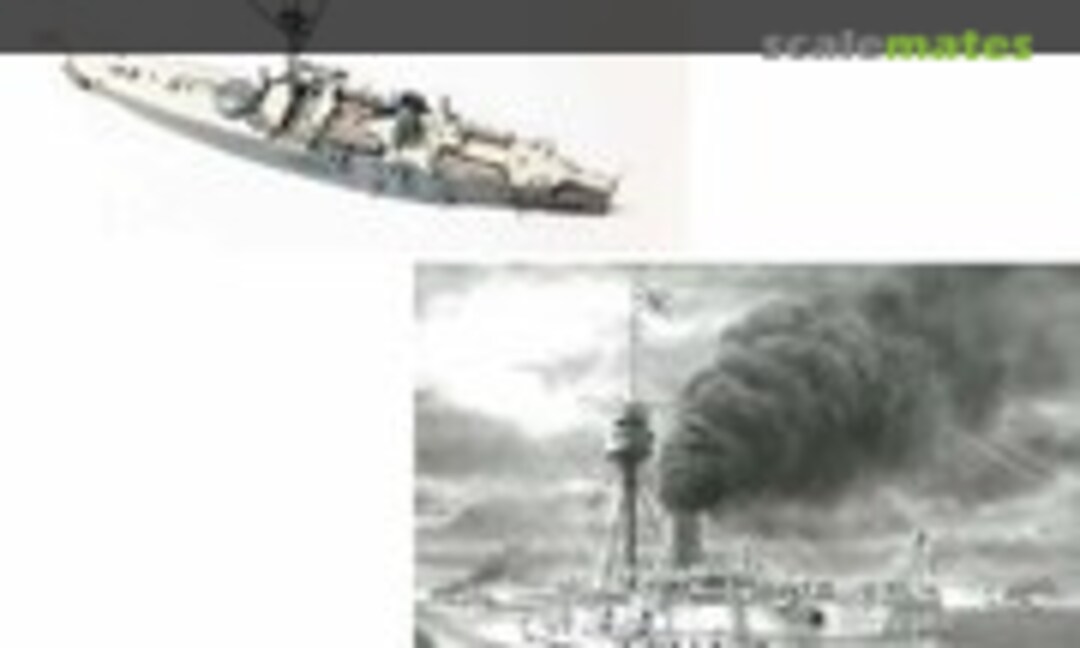 1:700 Resin Kit Japanese Cruiser Matsushima with Postcard (Foresight SM-041)