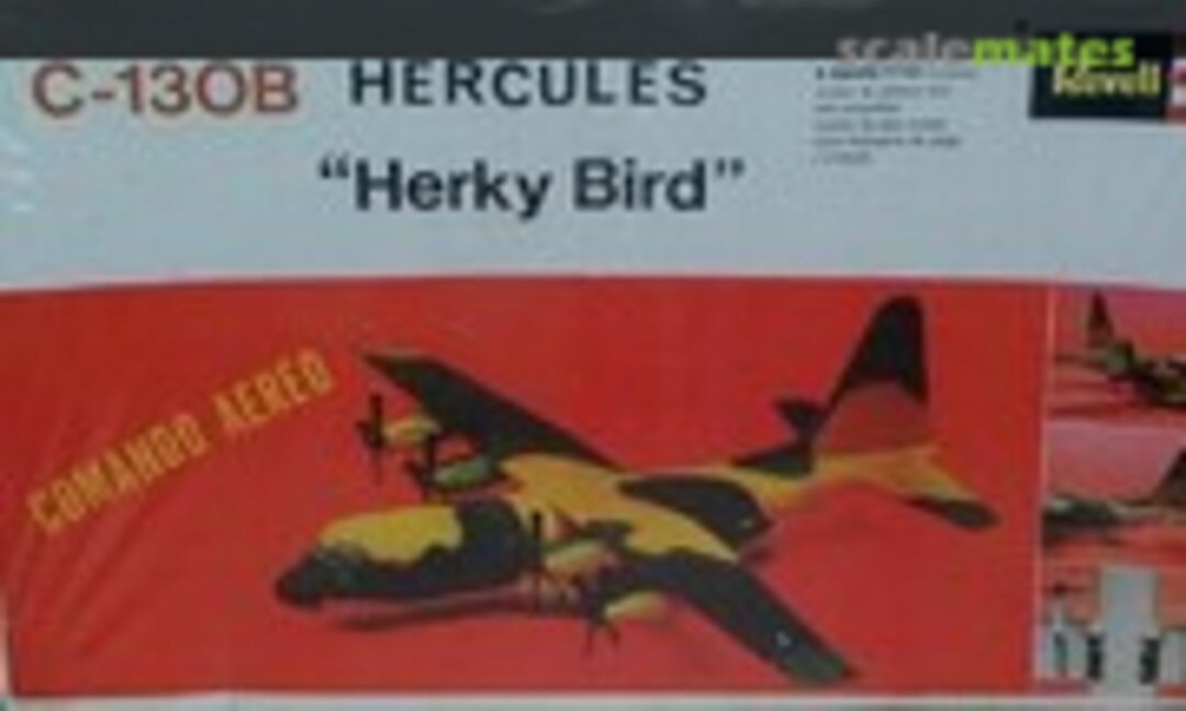 1:144 C-130B Hercules (Revell/Lodela H-230)