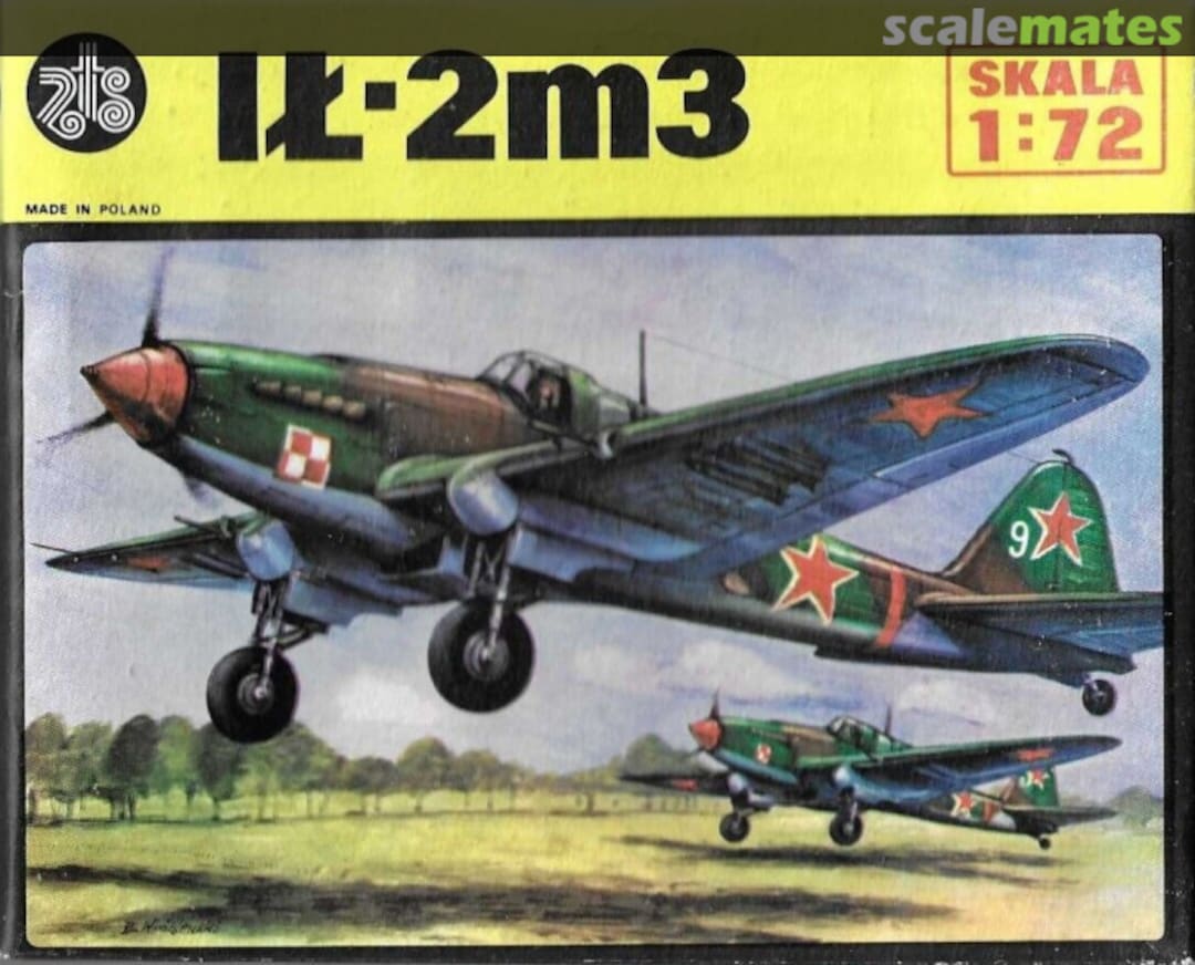 Boxart Ił-2m3 S 03 ZTS Plastyk