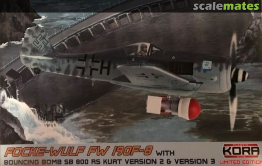 Boxart Focke-Wulf Fw 190F-8 KPK72115 Kora Models