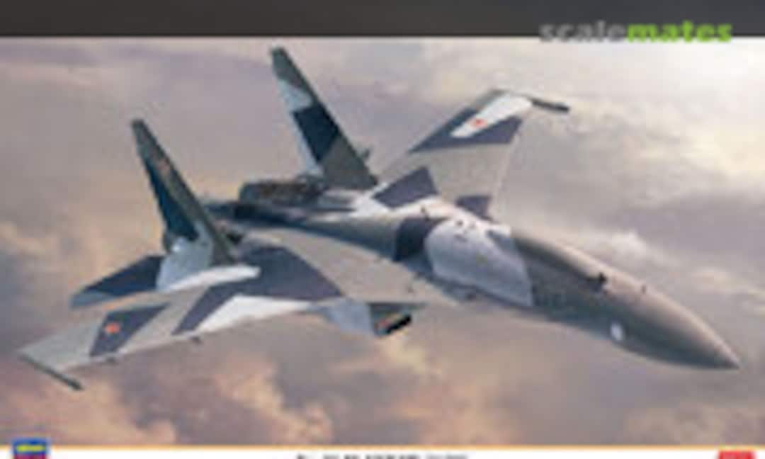 1:72 Su-35 Flanker`UAV` (Hasegawa 02334)