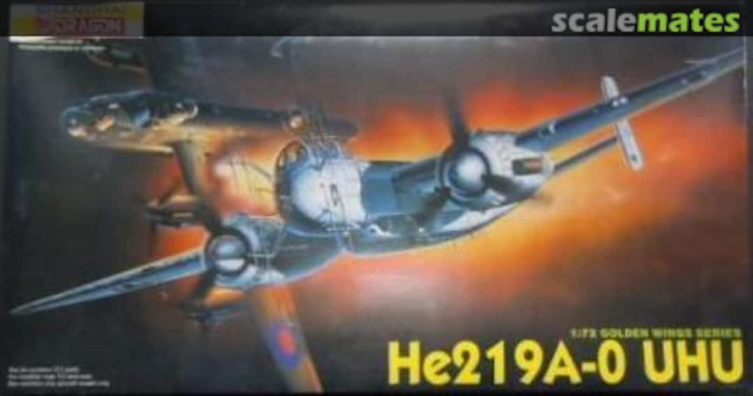 Boxart He219A-0 Uhu 5005 Shanghai Dragon