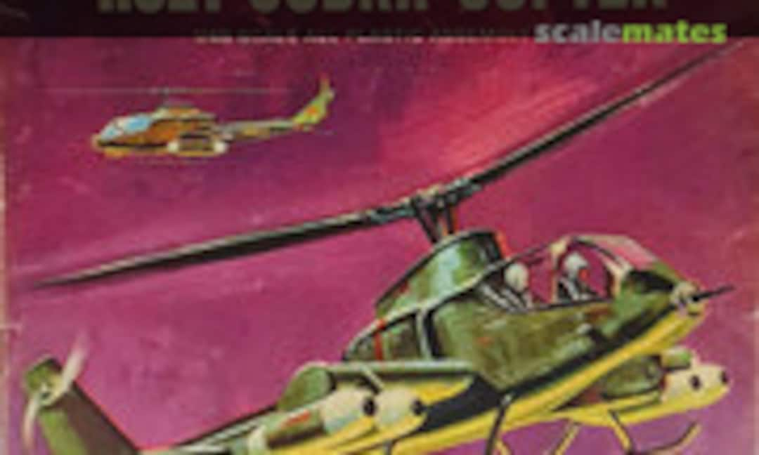 1:48 Bell AH-1G Huey Cobra 'Copter (Aurora Canada 501)