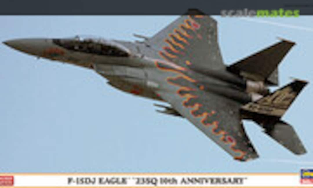 1:72 F-15DJ Eagle `23SQ 10th Anniversary´ (Hasegawa 01934)