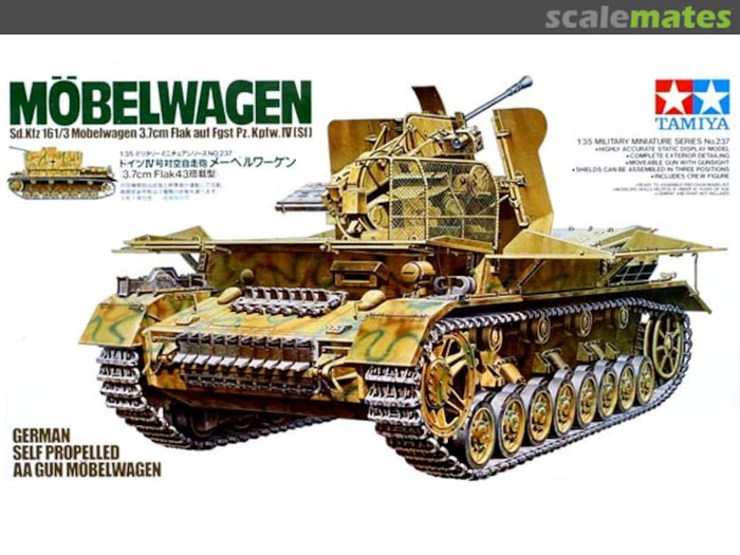 Boxart Möbelwagen 35237 Tamiya