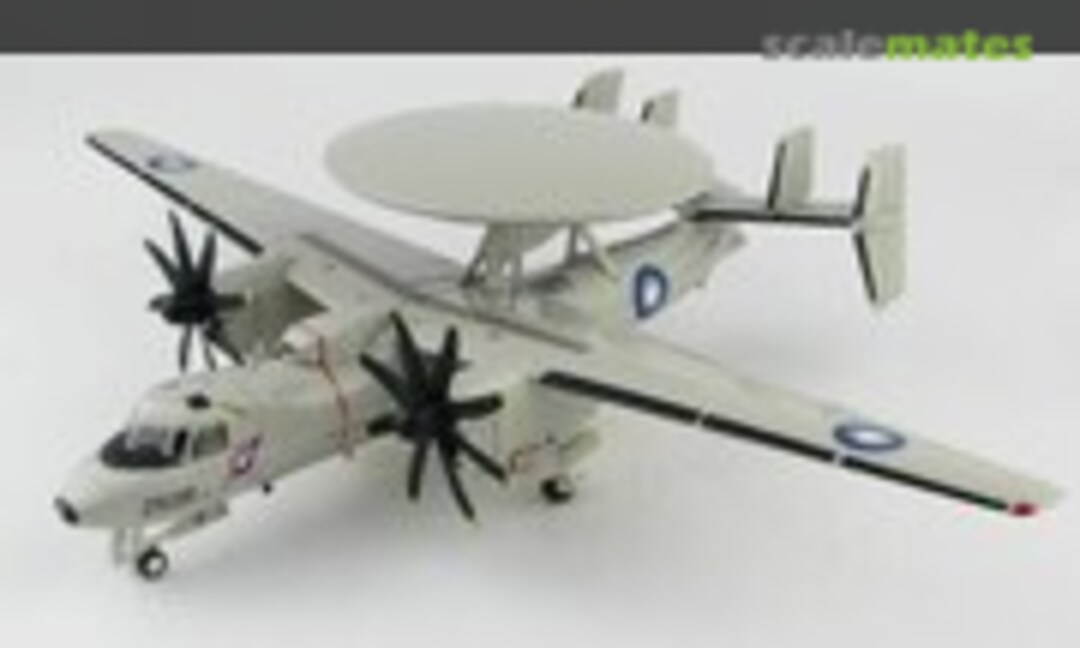 Grumman E-2T Hawkeye (Hobby Master HA4814)