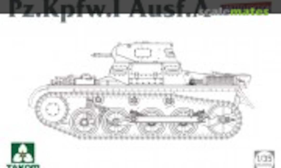 1:35 Pz.Kpfw. I Ausf. A (Takom 2145A)