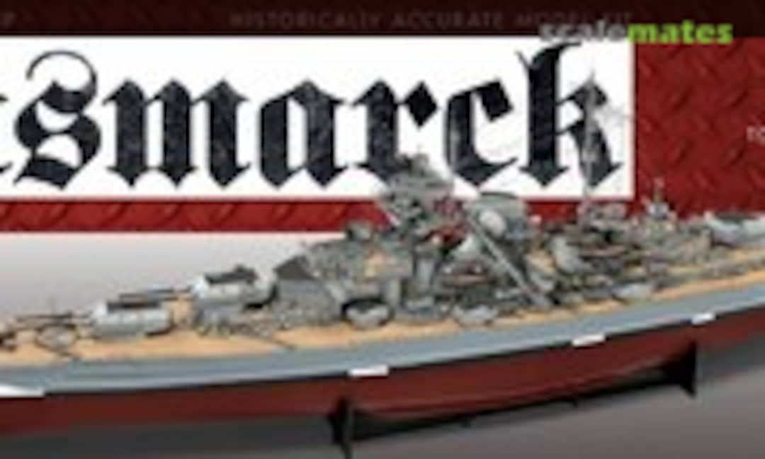 1:200 Bismarck (Amati 1614)