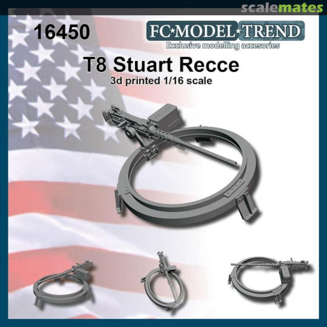 Boxart T8 Stuart recce 16450 FC Model Trend