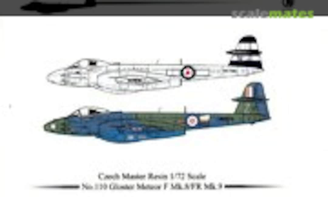 1:72 Gloster Meteor F Mk.8/FR Mk.9 (CMR No.110)